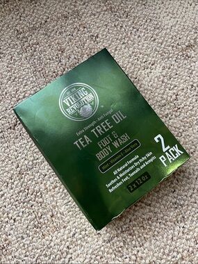 Viking Revolution Tea Tree Oil Foot & Body Wash